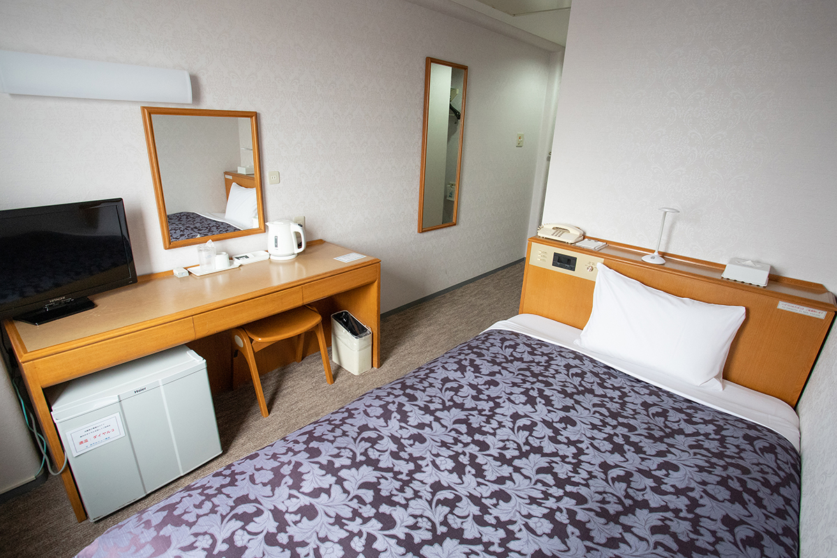 シングルルーム:Single Room